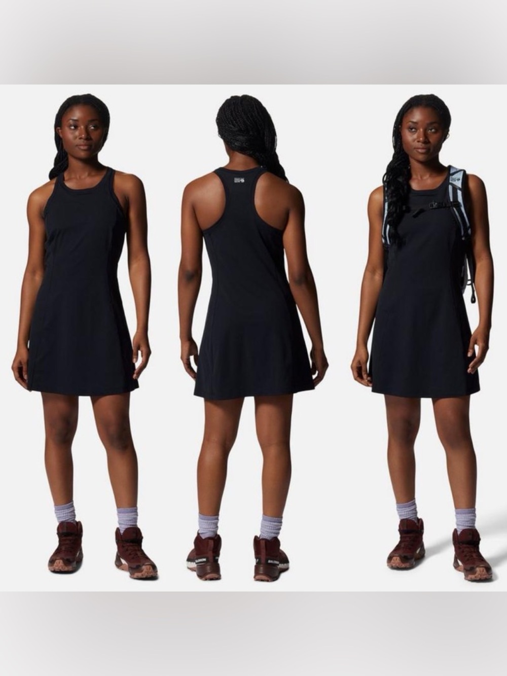 MOUNTAIN HARDWEAR ‘Mountain Stretch’ Dress Built-In Shorts *Travel Friendly*